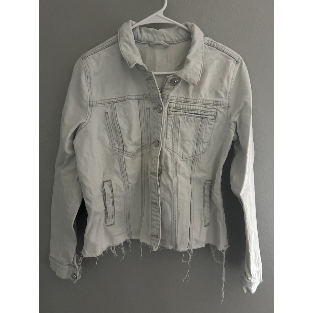 Nicole Miller jean jacket